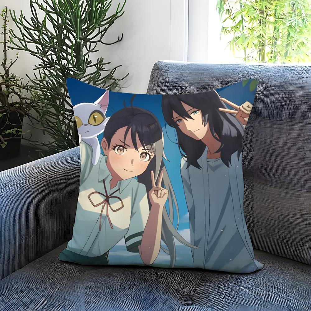 Popular Ssuzumeing Cushion Cover Comfortable Reversible Pillow Cover Ideal for Car Sofa Bedroom Beyond