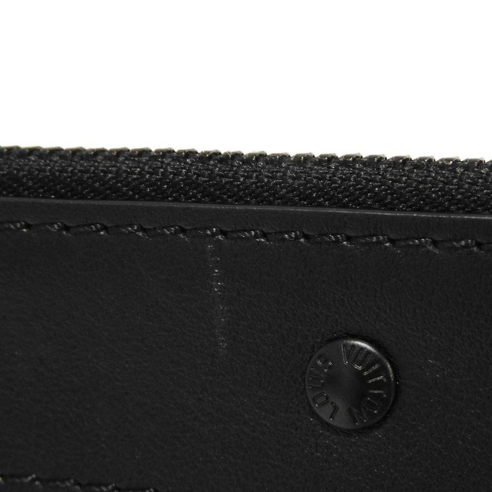 Used 12564 Pochette To Go M81570 7931 Current LV Logo Black Strap RFID Monogram Shadow Noir Men's from Japan AUTHENTIC