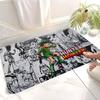 Fantasy Comic Hunter X Hunter Floor Mat Rectangle Anti-slip Home Soft Badmat Front Door Indoor Outdoor Mat Welcome Doormat