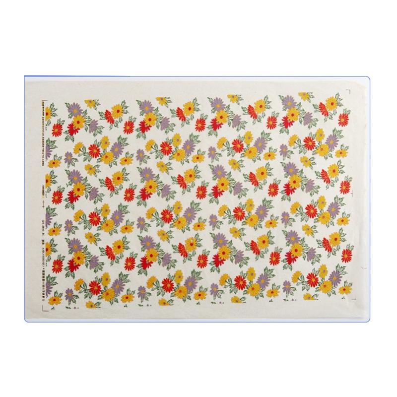 Pottery Ceramics Clay Transfer Paper Porcelain Decals DIY Flower Pattern for Handmade Glaze Underglaze Creative Sticker
