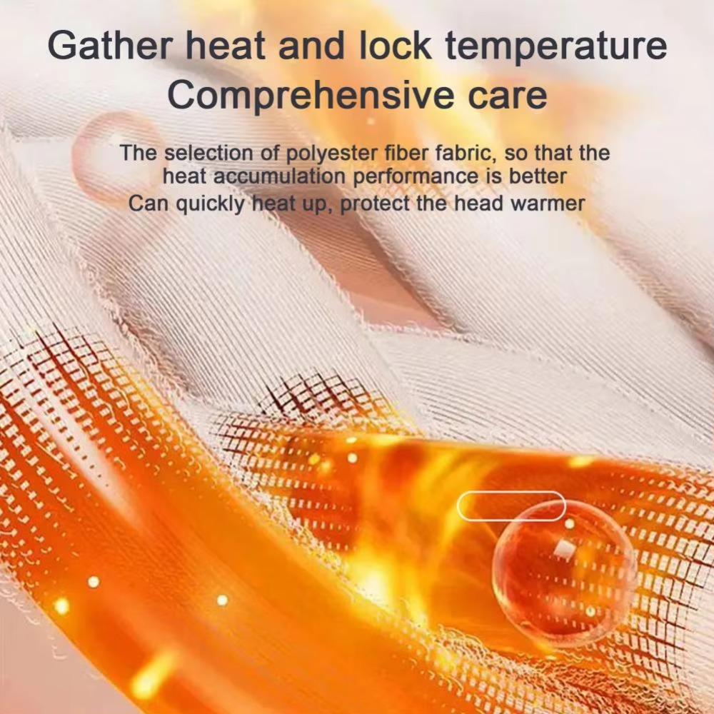 Windproof Mask Hood Beanies Polar Fleece Pullover Cap Fashion Hike Cycling Cap  Female