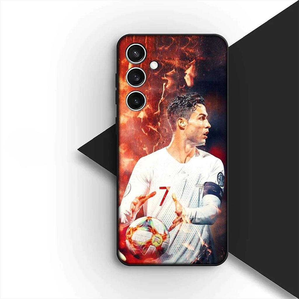 Soccer No 7 Football No7 Portugal Cover for Motorola Moto G86 G57 E14 E15 G14 G34 G67 G13 G24 A54 G15 Power E22 Coque Phone Case