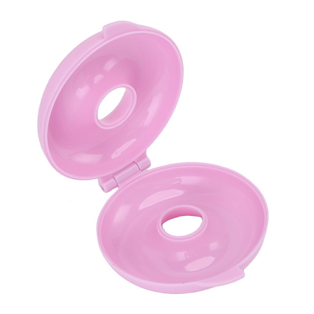 Donut Mold Cake Pop Disk Shape Press Cutter Pusher Baking Tool for Home Birthday Parties Wedding Desserts Pink