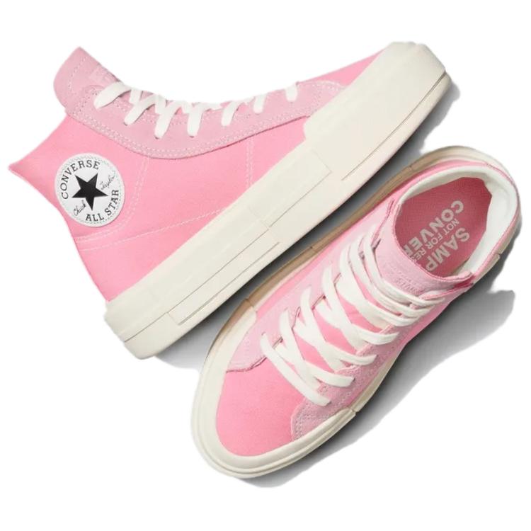 Converse All Star Comfortable High-Top Canvas Shoes Unisex Sneakers Pink A07569C