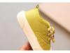Solid Soft Sole Baby Slip-On Canvas Shoes for Boys and Girls, Super Soft First Walker Shoes for Spring and Autumn.