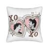 Connor Storrie Pillowcase Doublesided Printing Fabric Cushion Cover Decor  Throw Pillow Case Cover Home Zippered Xcm