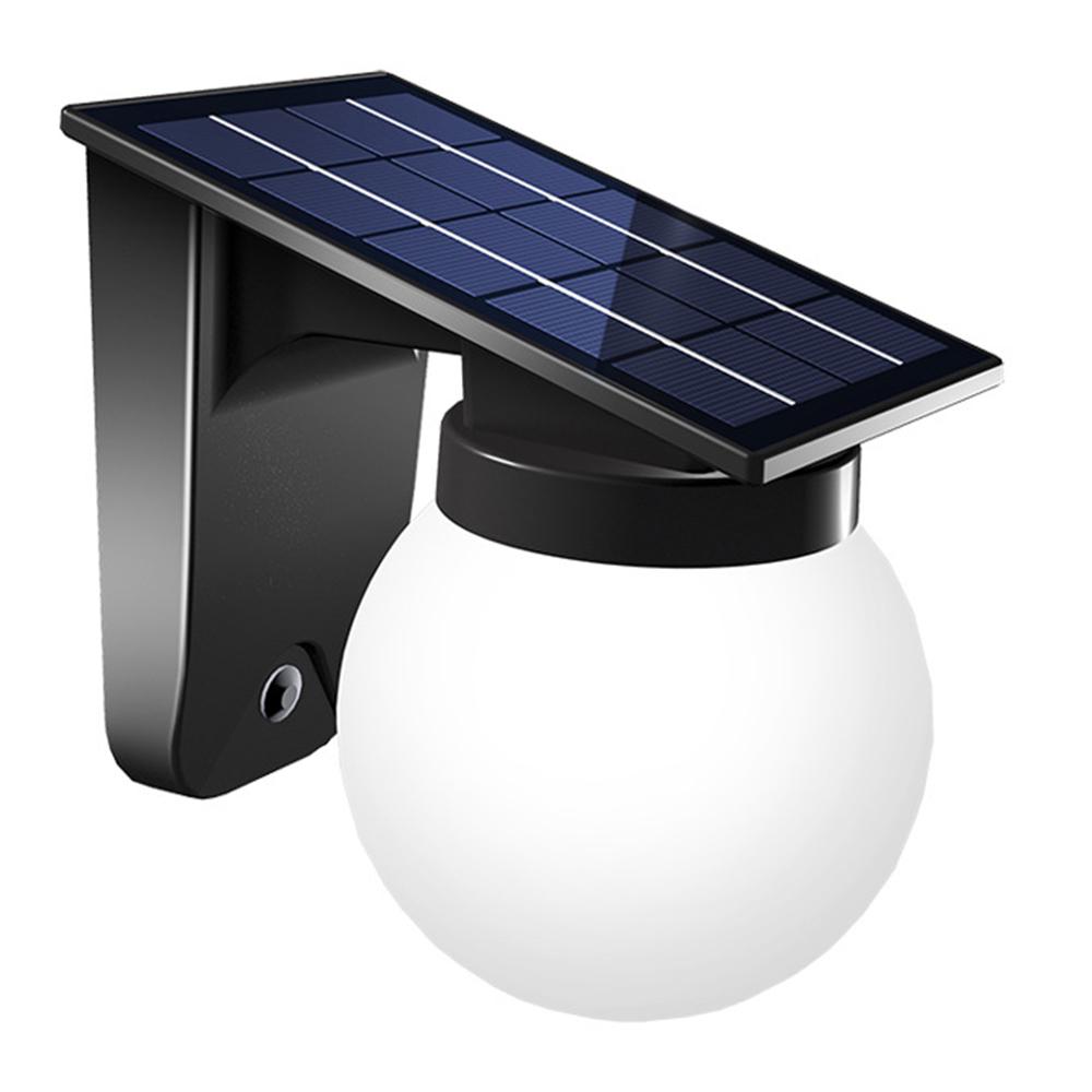 

Solar Wall Light 3 Color Adjustable Outdoor IP65 Waterproof Garden Patio Ambiance Lamp A