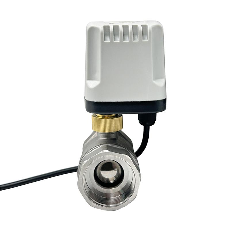 DN15 DN20 DN25 DN32 DN40 DN50 304 Stainless Steel Electric Ball Valve 3-wire 2-way Control Motorized Ball Valve