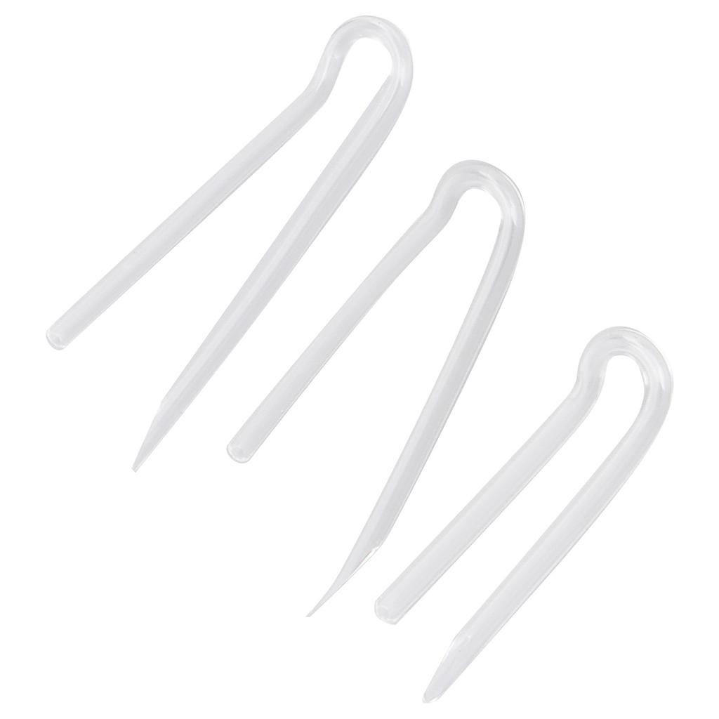 10pcs Hearing Aid Tubes Flexible Type R BTE Earmold Hearing Aid Tubing Replacement