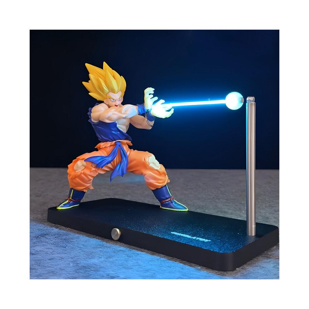 Dragon Ball Goku Kamehameha Toy Night Light Anime Kids Room Gift Collectors