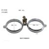 Women's Men's Sex Leg Cuffs Anklet Lock Metal Sex Toys Sex Tools Sex Toy Bundles of Torture Props