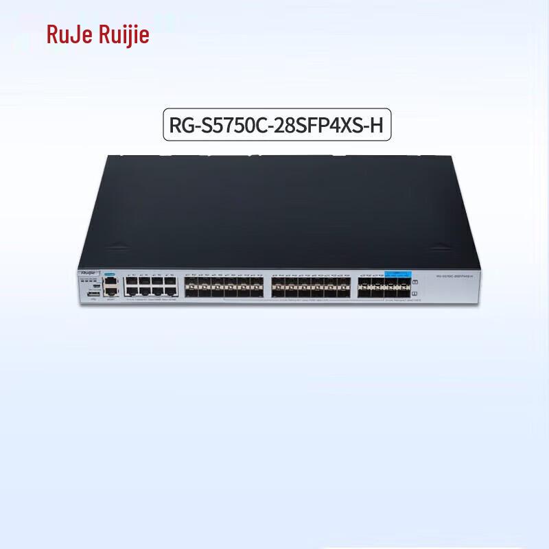 Ruijie Enterprise Network Switches & Power Modules