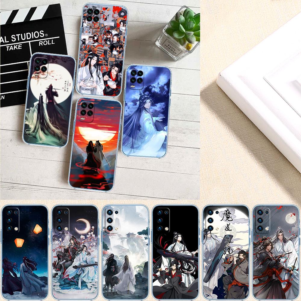 FM31 Mo Dao Zu Shi Transparent Phone Case for Motorola Moto G40 G04 G05 One Ace Action  Fusion + Plus Hyper Macro Vision Zoom