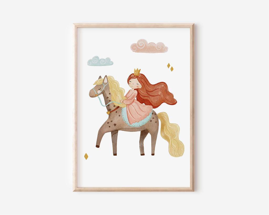 Nordisches Retro Alphabet Zahlen Poster und Drucke Kinderzimmer Dekoration Cartoon Tier Pflanze Werkzeug Wandkunst Leinwandbild
