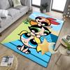 Power Police  Adventure Office Rug Chair Mat, Game Carpet, Suitable for Front Door, Bedroom, Living Room, Desk, Holiday Gift