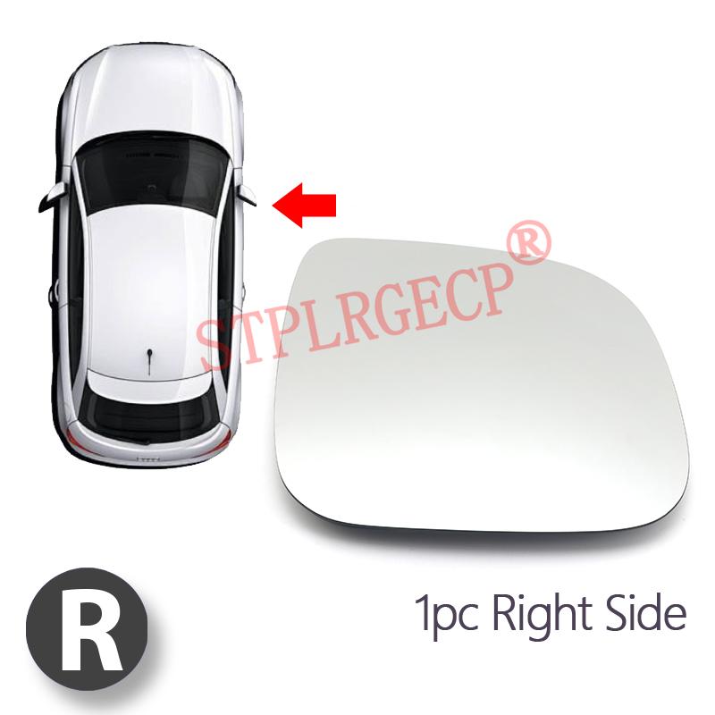 Left Right Hand Side Door Wing Reaview Mirror Glass Heated Replacement for Volkswagen VW  Amarok Transporter T5 T5.1 T6 10-22