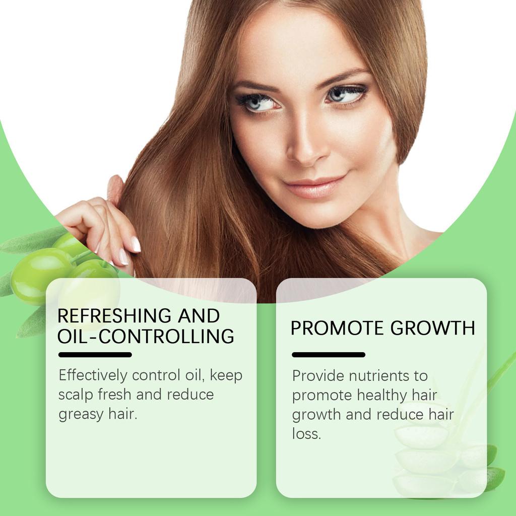 Ouhoe Aloe Vera Essential Oil Hair Soap Nourishing Cleansing And Softening For Healthy Hair