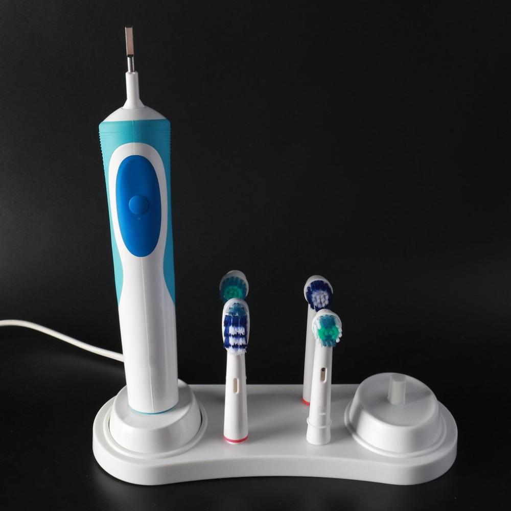 Charger Holders For Oral B Electric Toothbrush Stander Tooth Brush Head Holder For D12 D20 D16 D10 D36 3757 PRO600 Not for iO