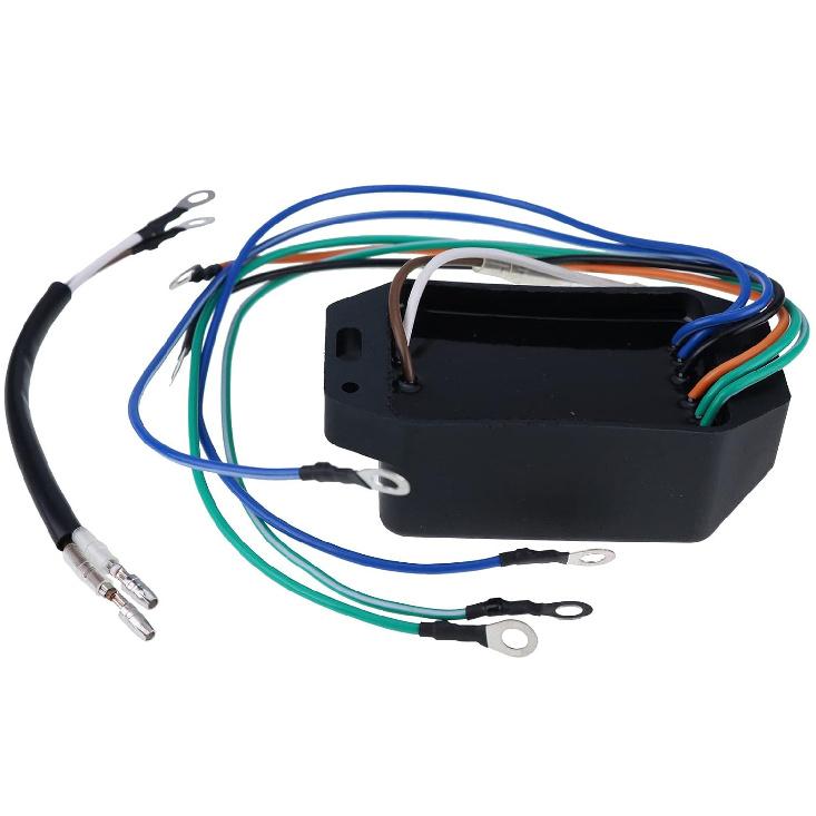 339-6222 Switch Box Compatible with Mercury Outboard 4/7.5/9.8/20 HP 2Cyl Replaces 339-6222A1 339-6222A4 339-6222A6 339-6222A8 339-6222A10