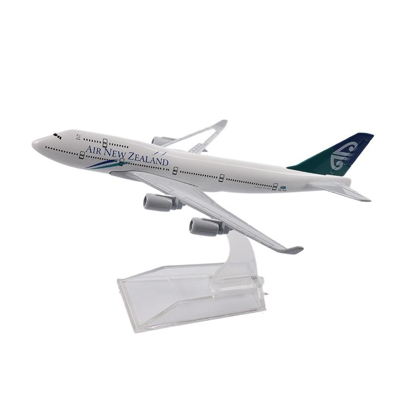 

1/400 Scale Air New Zealand B747 Airplane Model Aircraft Diecast Metal Planes