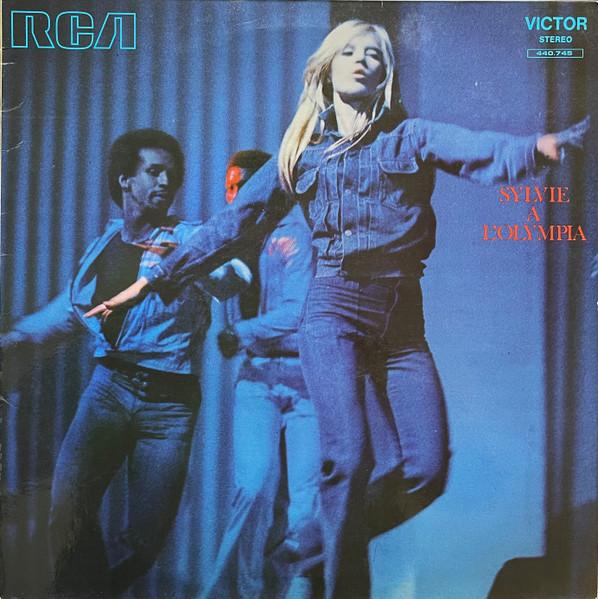 

LP Record SYLVIE VARTAN Sylvie A Lolympia 440745 RCA VICTOR 1970 Japan Pop Used