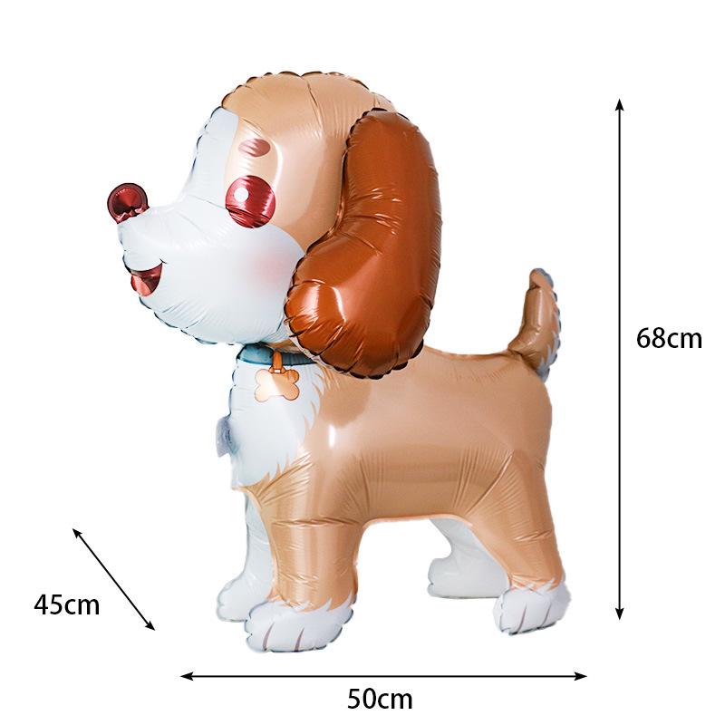 Pink Pet Dog Party Plate Cup Napkin Tablecloth Pet Paw Tableware Set Dog Party Decor Puppy Dog Birthday Party Decor Supplies