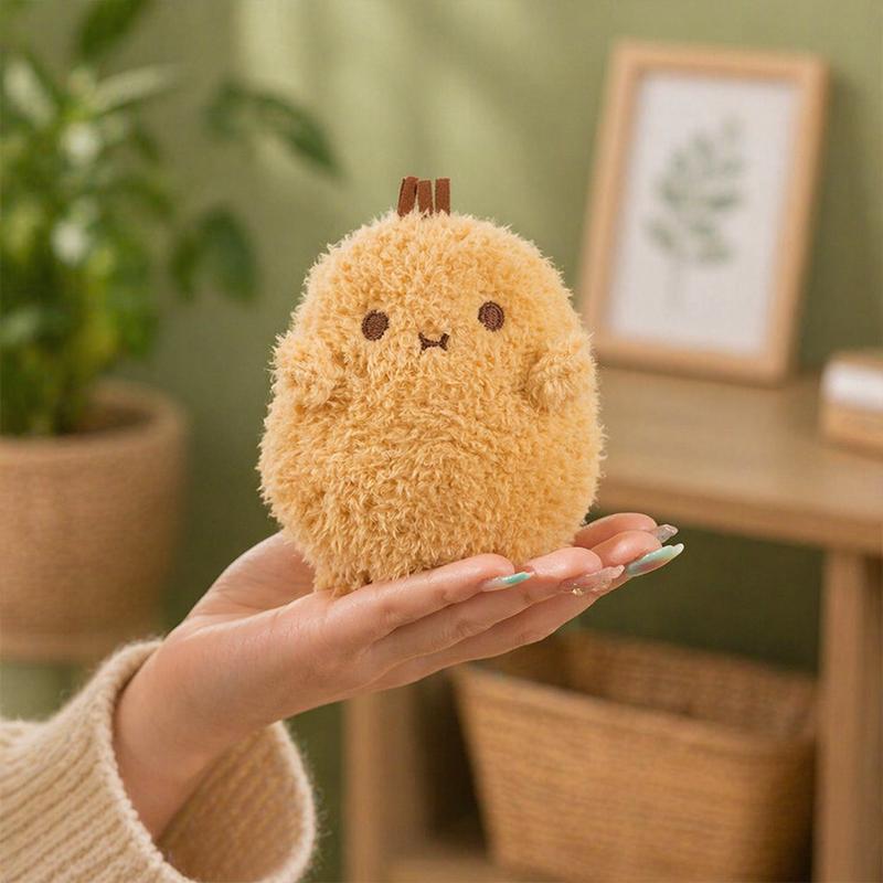 Cute Potato Plush Toy 10-53cm Funny Plant Throw Pillow Sofa Decor Cushion Farm Theme Stuffed Animal for Kids
