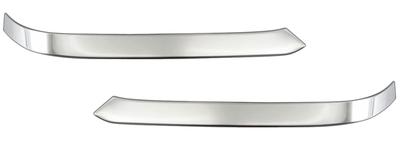 Wykończenie Listwy narożne przedniego zderzaka ze stali nierdzewnej dla Tanto Funcross Fits i 660 Ultra-Mirror (2 szt) LA650S/LA660S (COR-MOL-024) -
