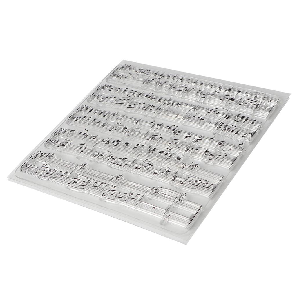 Transparent Clear Rubber Stamp DIY Diary Scrapbooking Stamp Card Craft Photo Album Decor