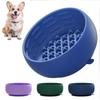 Anti Spill Slow Feeder Bowl Anti Slip Licking Bowl Portable Dog Bowl Pet Tableware