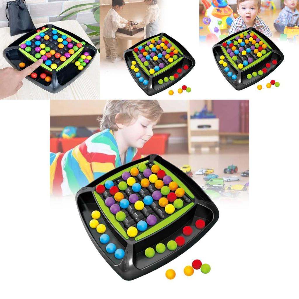 Buntes Kinderrätselspiel zur Stressbewältigung und für interaktiven Spaß auf Partys