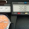 JAPAN VINTAGE REFURBISHED SEIKO 5 AUTOMATIC 6309A MENS ORANGE WATCH a442460-1