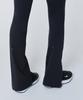 CHILLSEABEE [Fler]Mini Flare Leggings With Zip At Hem.