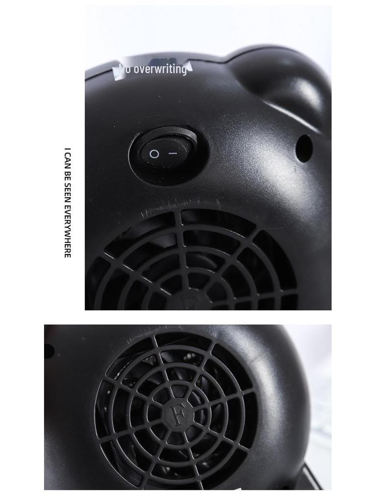 Mini Încălzitor Portabil de Birou Compact pentru Acasă și Birou