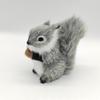 Big Tail Squirrel Plush Toy PP Cotton Squirrel Stuffed Plushie Doll  Children Girl