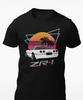 Retro 80's Chevy Vette C4 ZR1 T-Shirt