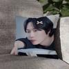 R-Roh J-Jae W-Won Pillow Case For Sofa Decor Home Car Office Living Room Printing Cushion Cover Decorations and Protector