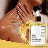Aceite Corporal de Seda de 50 ml con Extracto de Proteína de Seda Natural para Hidratación Profunda y Luminosidad, Apto para Todo Tipo de Piel