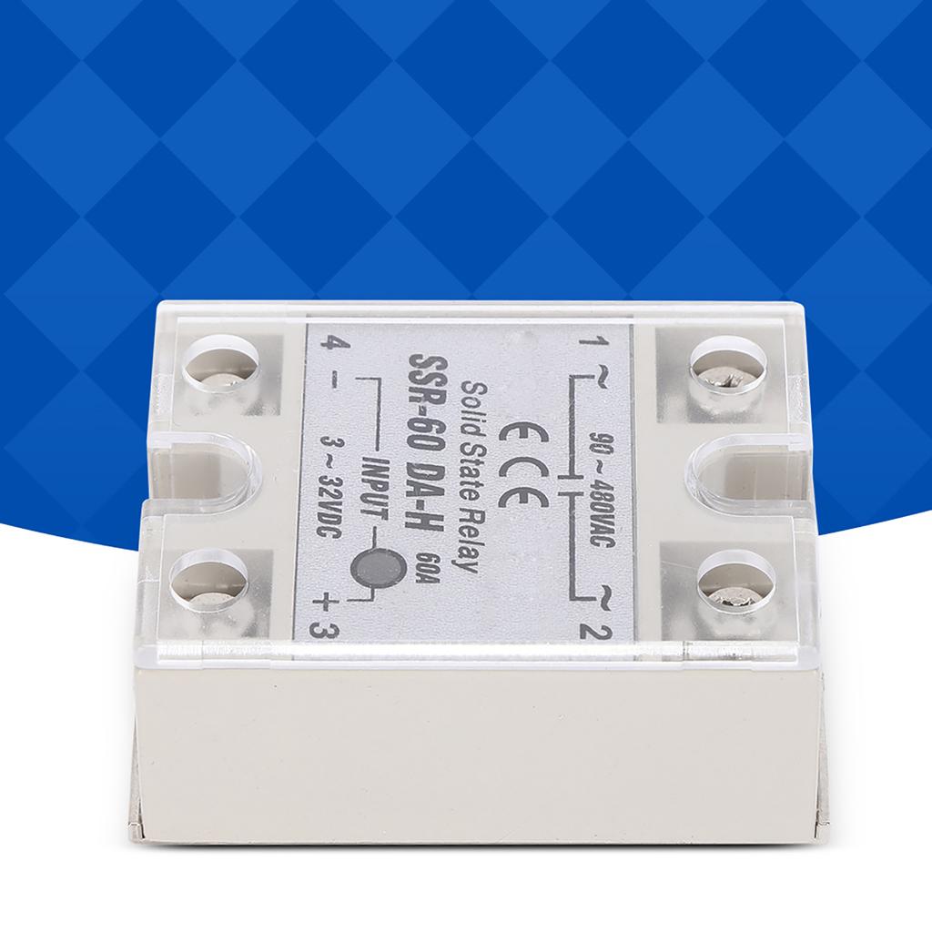 Solid State Relais DCAC SSR mit berührungslosem Schalter Hohe Qualität SSR60ADAH