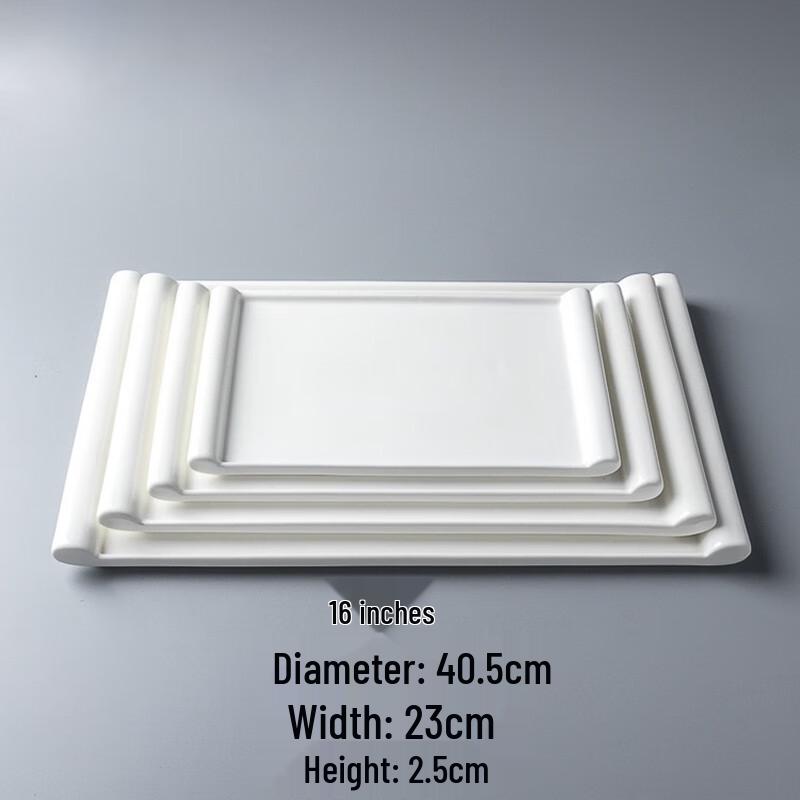 ZISIZ Ceramic Buffet & Dessert Display Plate