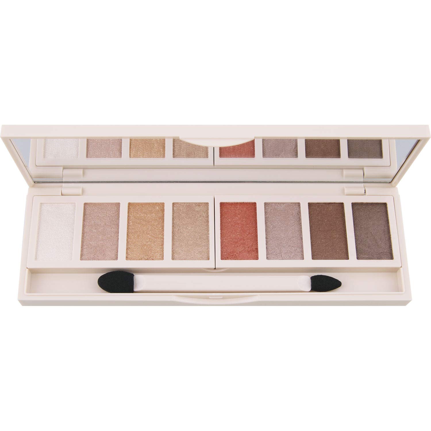 

Visee Glamorous Mode Палетка теней для век Коричневый 9г