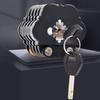 Bicycle Lock with 2 Keys Heavy Duty Waterproof Universal MTB Road Mountain Bike Anti-Theft Security Lock Bike Motorcycle Scooter Accessories