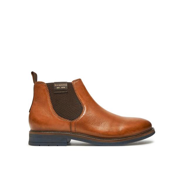 Ботинки челси Bugatti 311AGS304000, коричневые