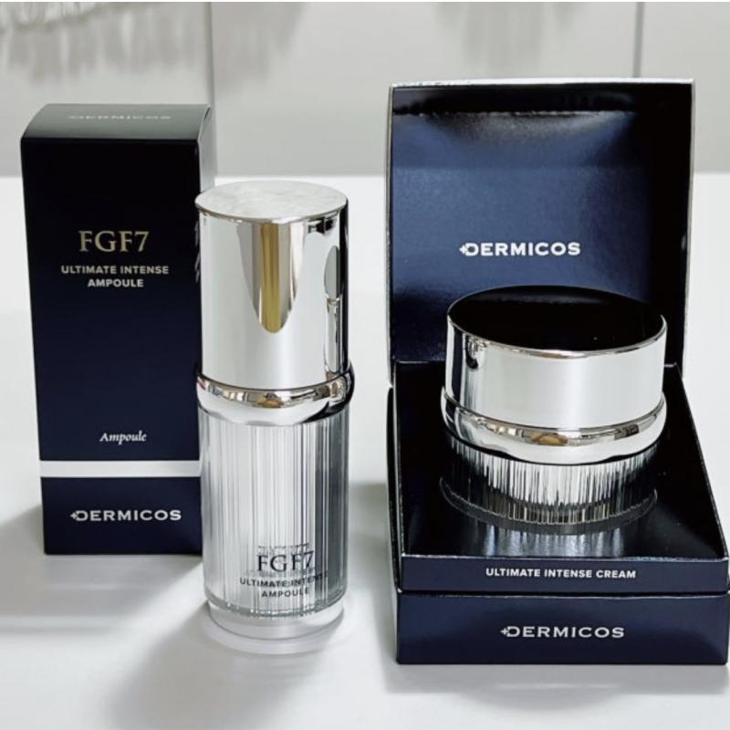 [DERMICOS] FGF7 Ultimate Intense Cream 50ml & Ampoule 30ml