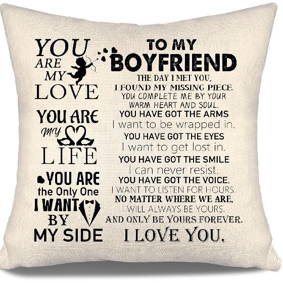 To My Bonus Daughter Gift Ideas Throw Pillow Covers for Bonus Daughter from Bonus Mom Bonus Dad Birthday Graduation Thanksgiving