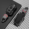 Car Smart Key Case Cover For Tesla Model 3 Model X Model S Model Y Bag Protector Fob Band Shell Holder Keychain Accessories