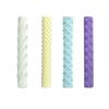 4 pcs Textured Handwriting Pen Cover Silicone Pencil Sleeves Relax Pencil Grips  Handwriting