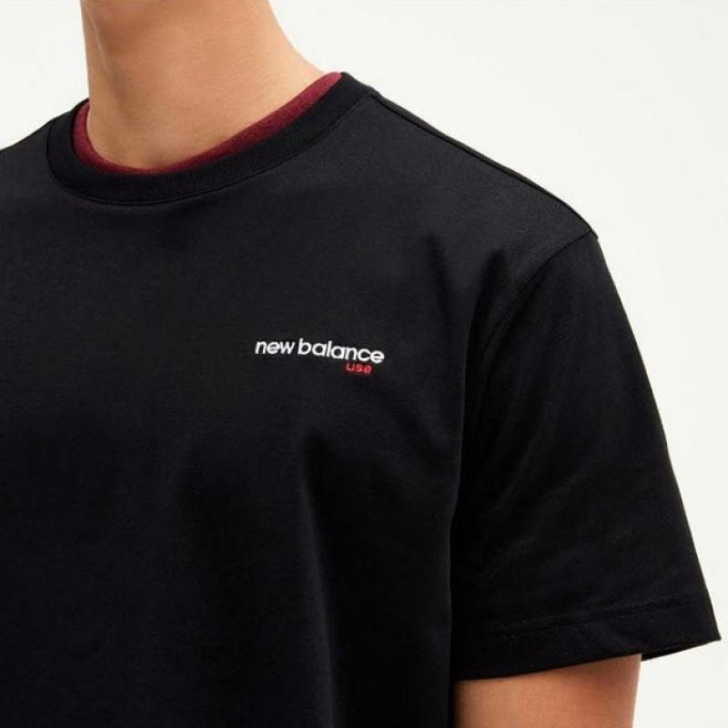 New Balance Big Logo Short Sleeve Tee Nbnee21023 19