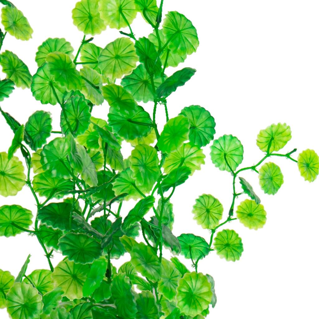 Artificial Leafy Plant Ornament Aquarium Decoration For Aquarium