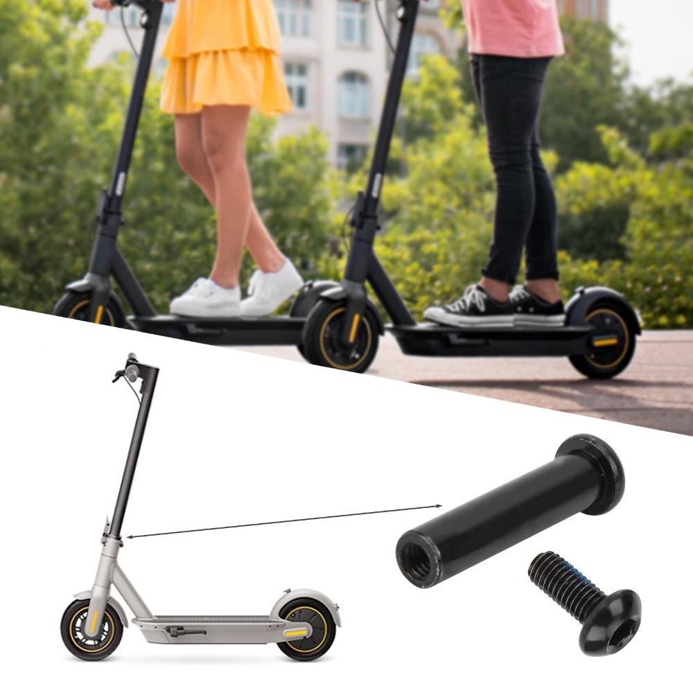 Black Electric Scooter Lock Screw Fixed Bolt Hard-wearing Folding Lock Screws Shaft Locking Screw for Ninebot MAX G30